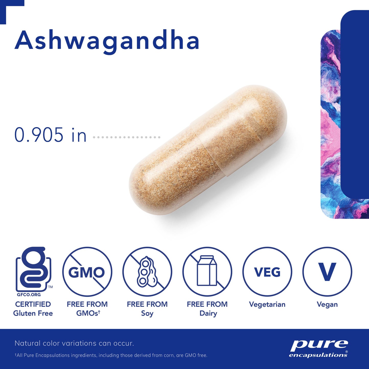 Pure Encapsulations, Ashwagandha, 120 Vegetarian Capsules