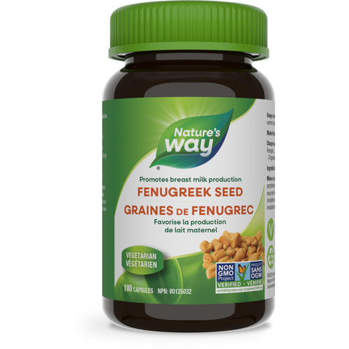 Nature's Way Fenugreek Seed, 100 caps