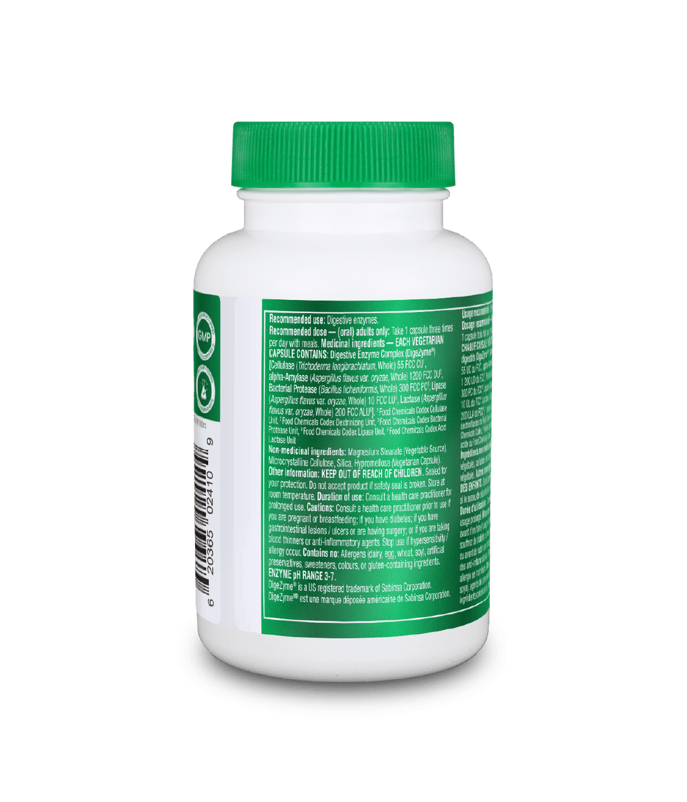 6 Organika Full Spectrum Plant Enzymes 500mg 60 vegetarian capsules Bundle
