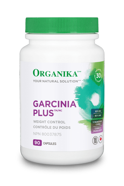 Organika Garcinia Plus, 180 caps