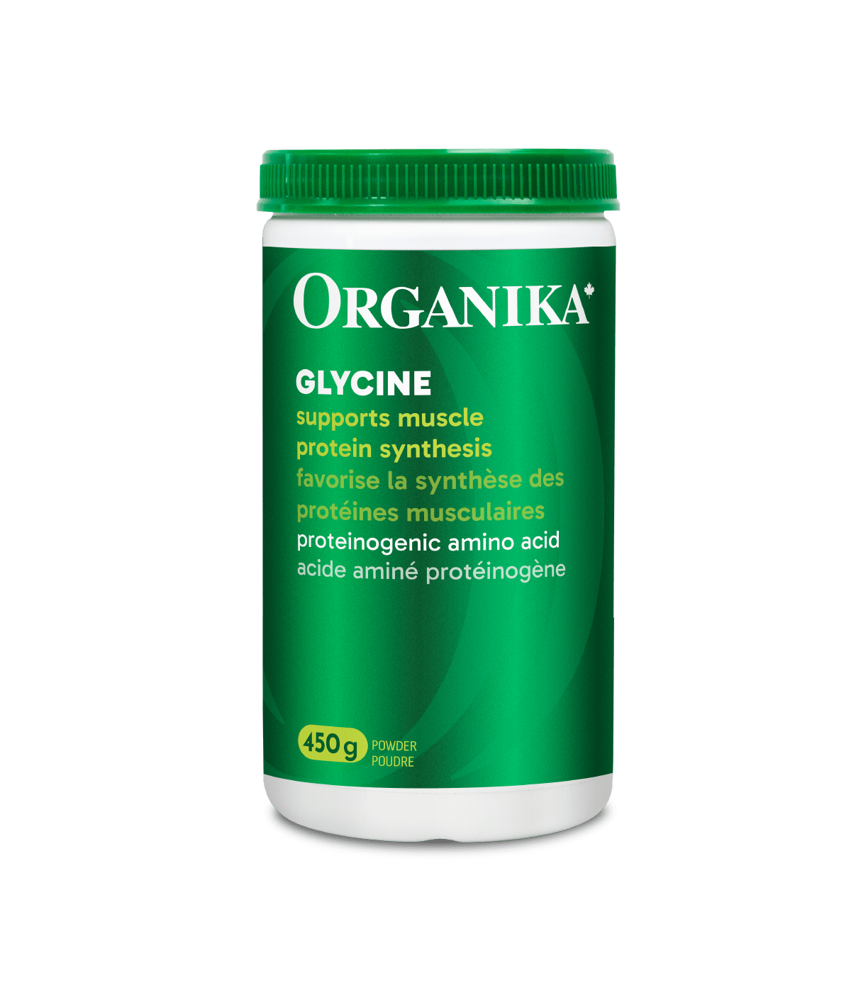 6x Organika Glycine 450g Powder Bundle