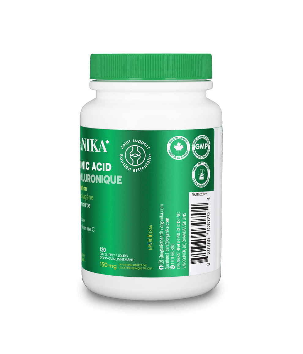 [优惠组合] 6瓶 X Organika 透明质酸+维生素C 150毫克 100克粉