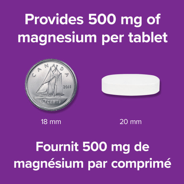 Webber Naturals Magnesium 500mg 60 tablets