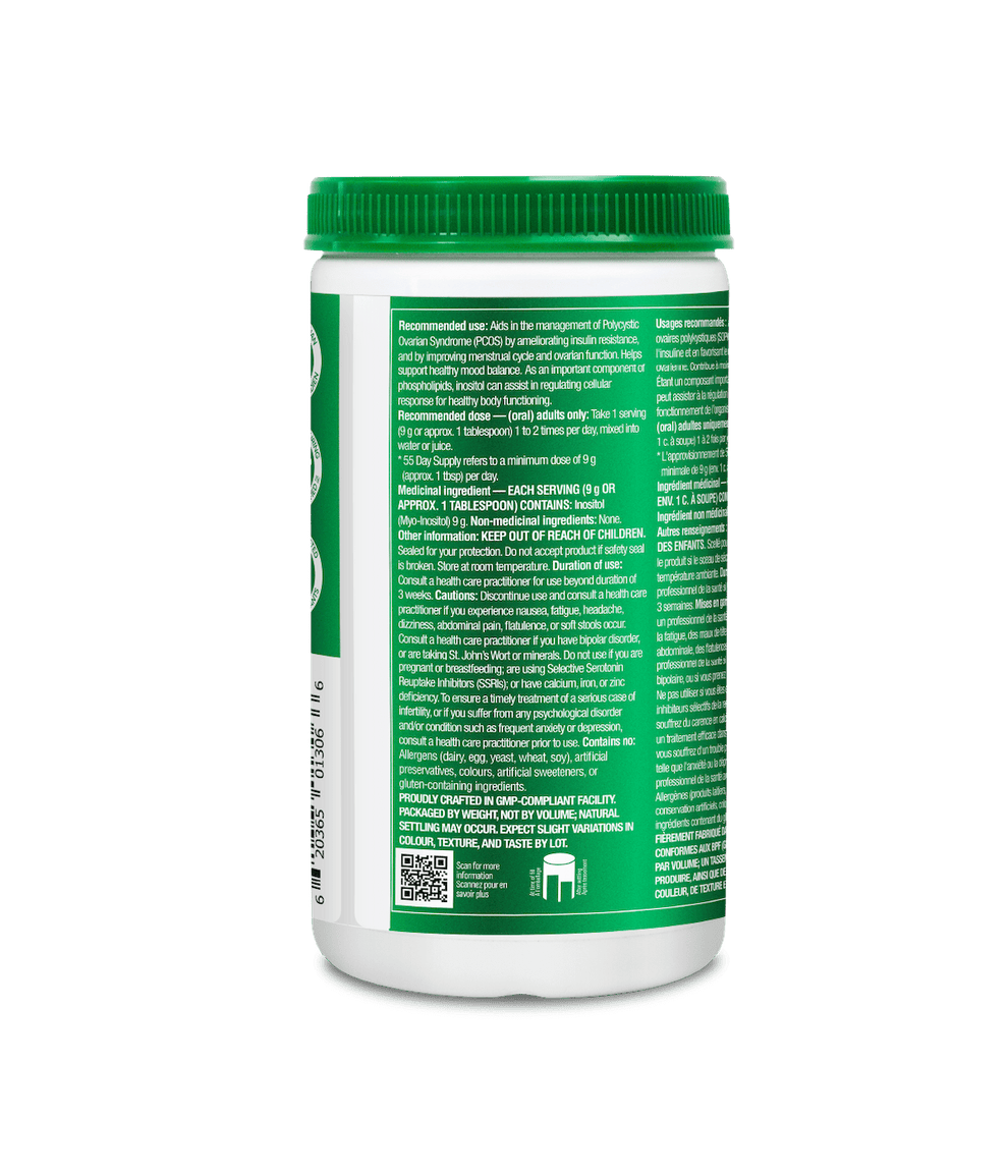 6x Organika Inositol (Myo-Inositol) Powder 500g Bundle
