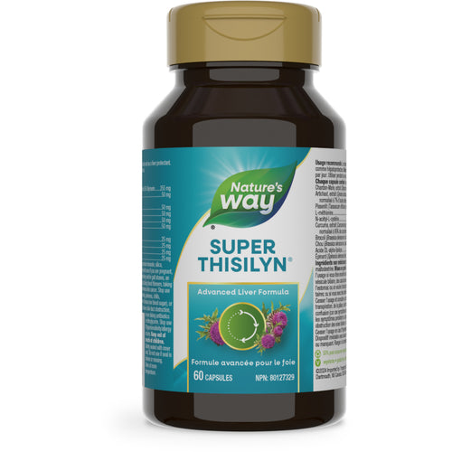 Nature's Way Super Thisilyn® 60 Vcaps Canadian label