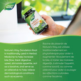 Nature's Way Dandelion Root, 100 Vcaps