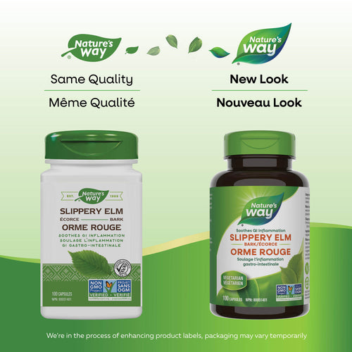 Nature's Way 赤榆皮 鎮定止瀉膠囊，100顆