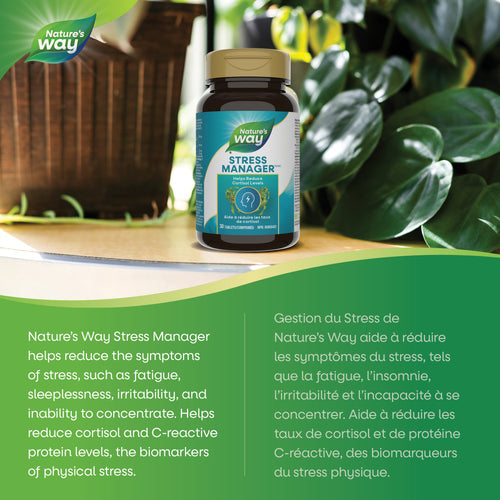 Nature's Way Stress Manager™ 30 tablets