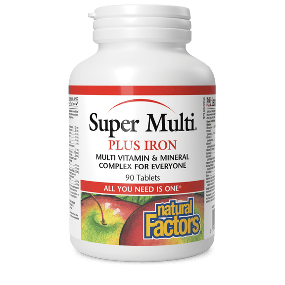 Natural Factors Super Multi Online natvd.com