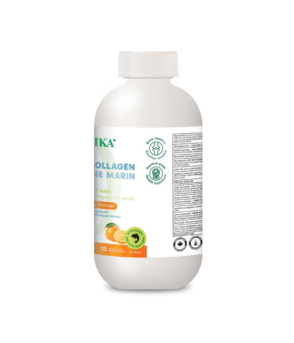 6x Organika Liquid Marine Collagen 250ml Bundle