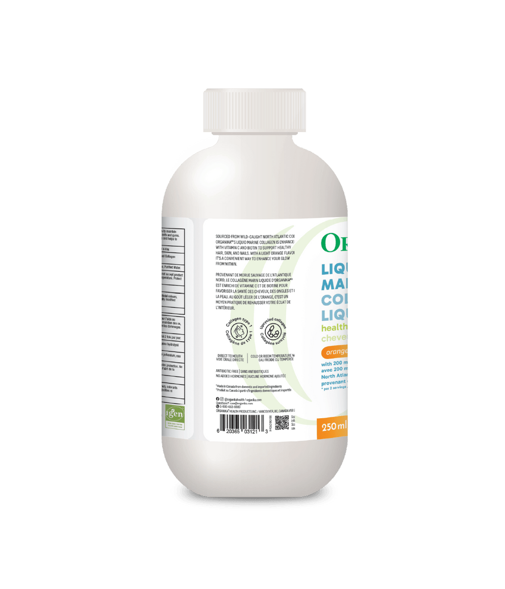 6x Organika Liquid Marine Collagen 250ml Bundle