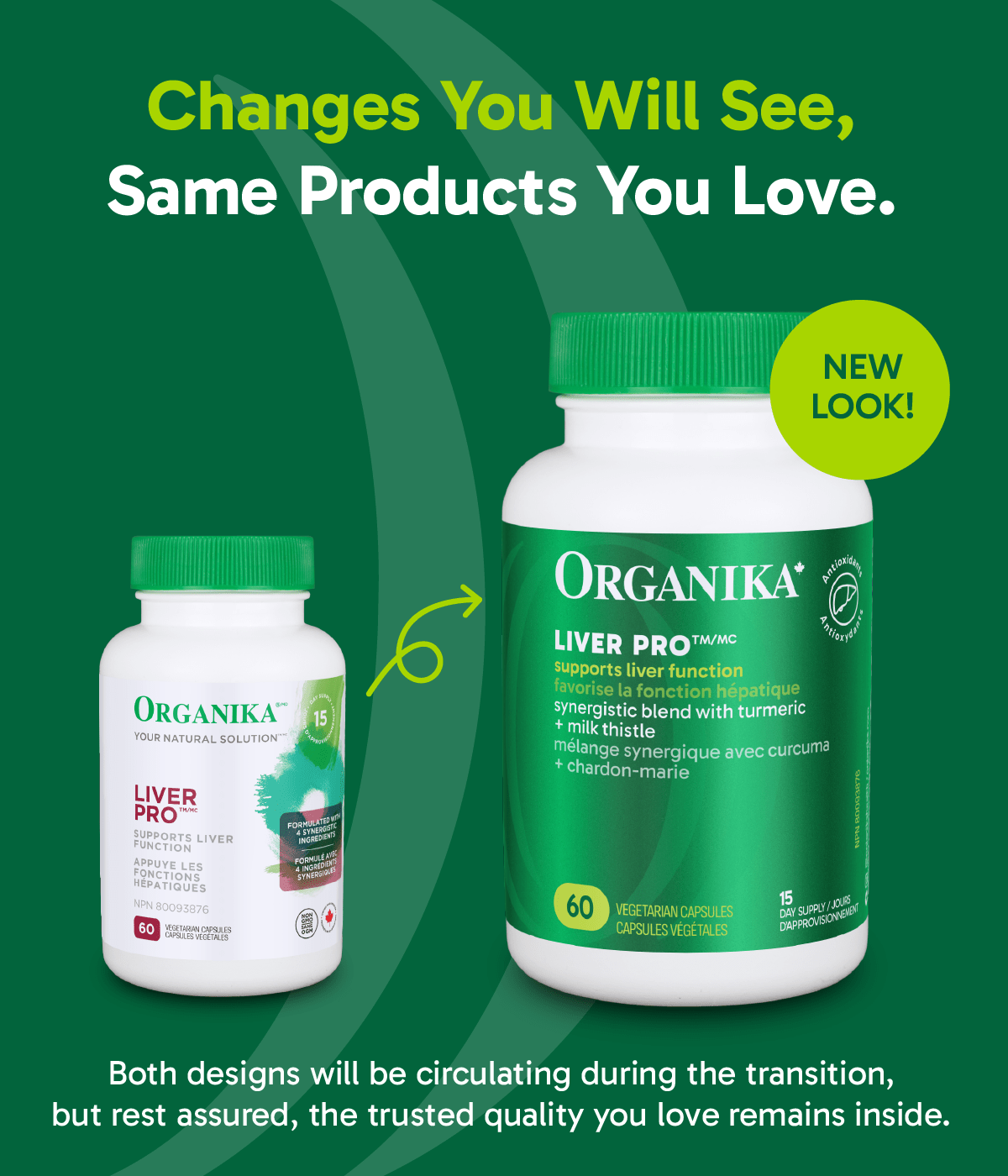 6x Organika Liver Pro 60 vegetarian capsules Bundle