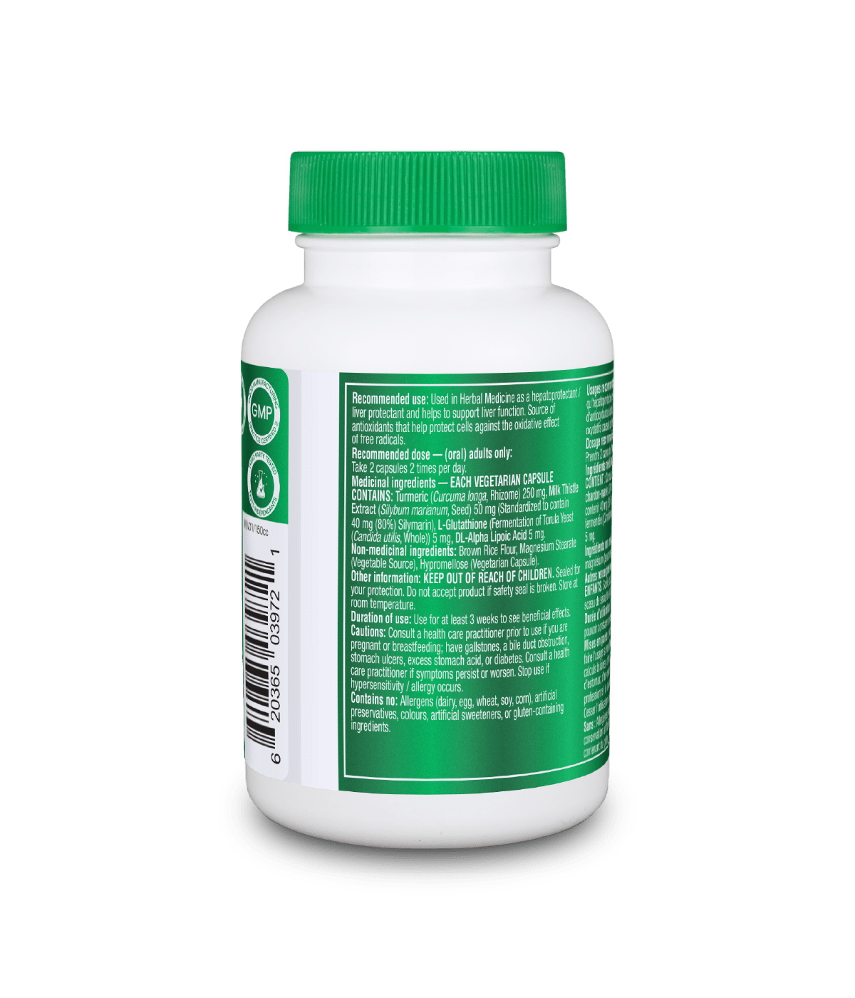 6x Organika Liver Pro 60 vegetarian capsules Bundle