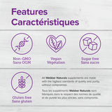 Webber Naturals UltraCran® Cranberry 30,000 mg， 100 Vegetarian Capsules