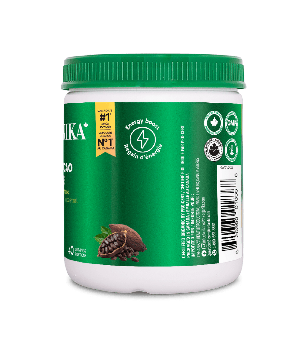 [優惠組合] 6瓶x Organika 超級抗氧化（瑪卡+可可）粉, 200g