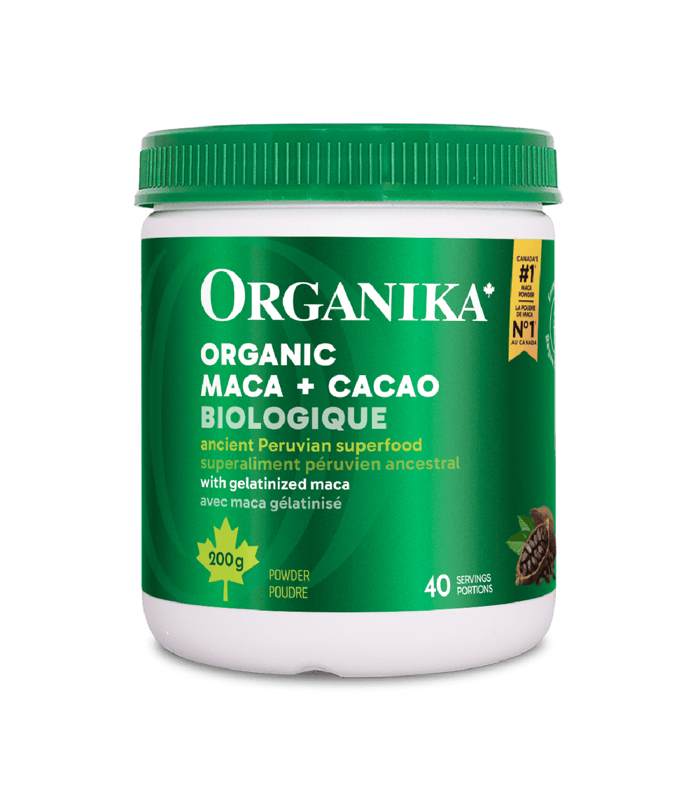 [優惠組合] 6瓶x Organika 超級抗氧化（瑪卡+可可）粉, 200g