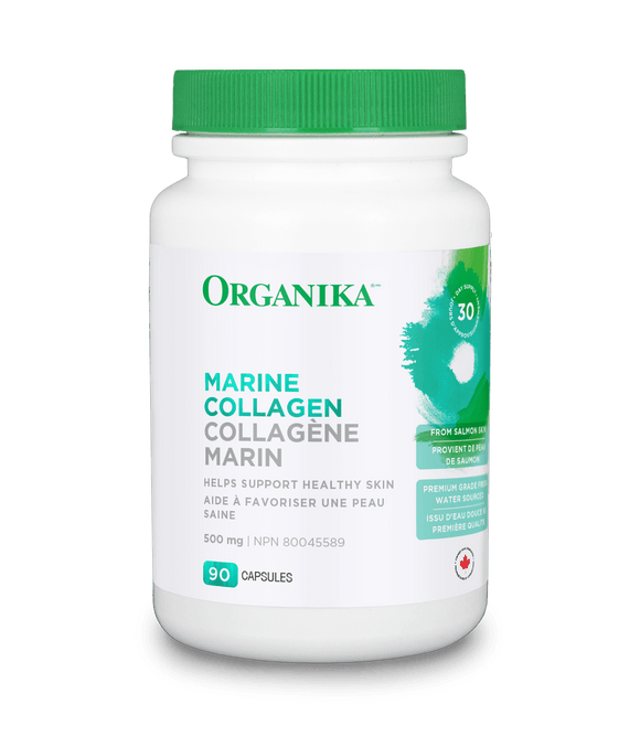 Organika Marine Collagen 500mg 90 capsules