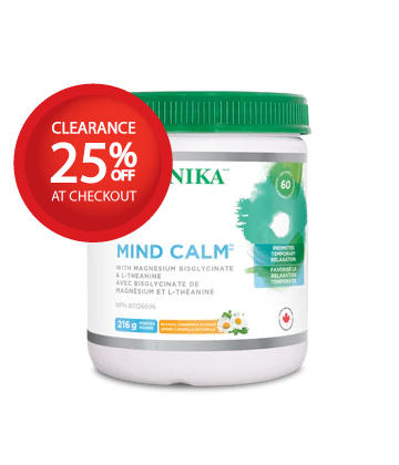  【清仓特价】Organika 減壓鎮靜粉劑（含甘氨酸鎂和 L-茶氨酸），216 克 有效期2026年2月