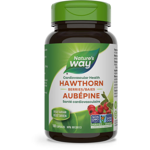 Nature’s Way Hawthorn Berries 510mg, 100 caps