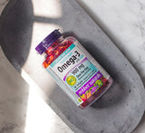 Webber Naturals 三重强效Omega-3 鱼油 添加辅酶Q10，900毫克，肠溶胶囊80粒