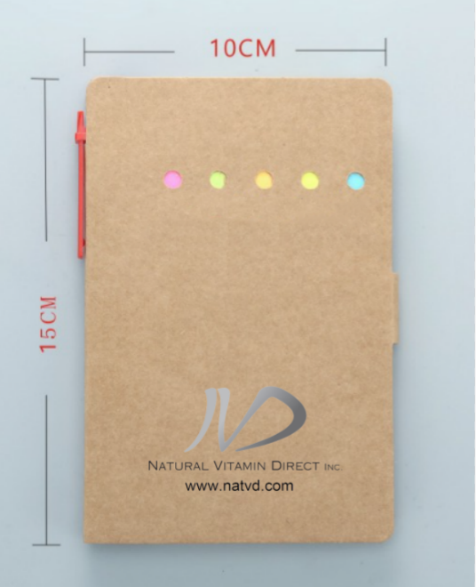 [$100 or more] Mini Journal w/ Stylus Pen