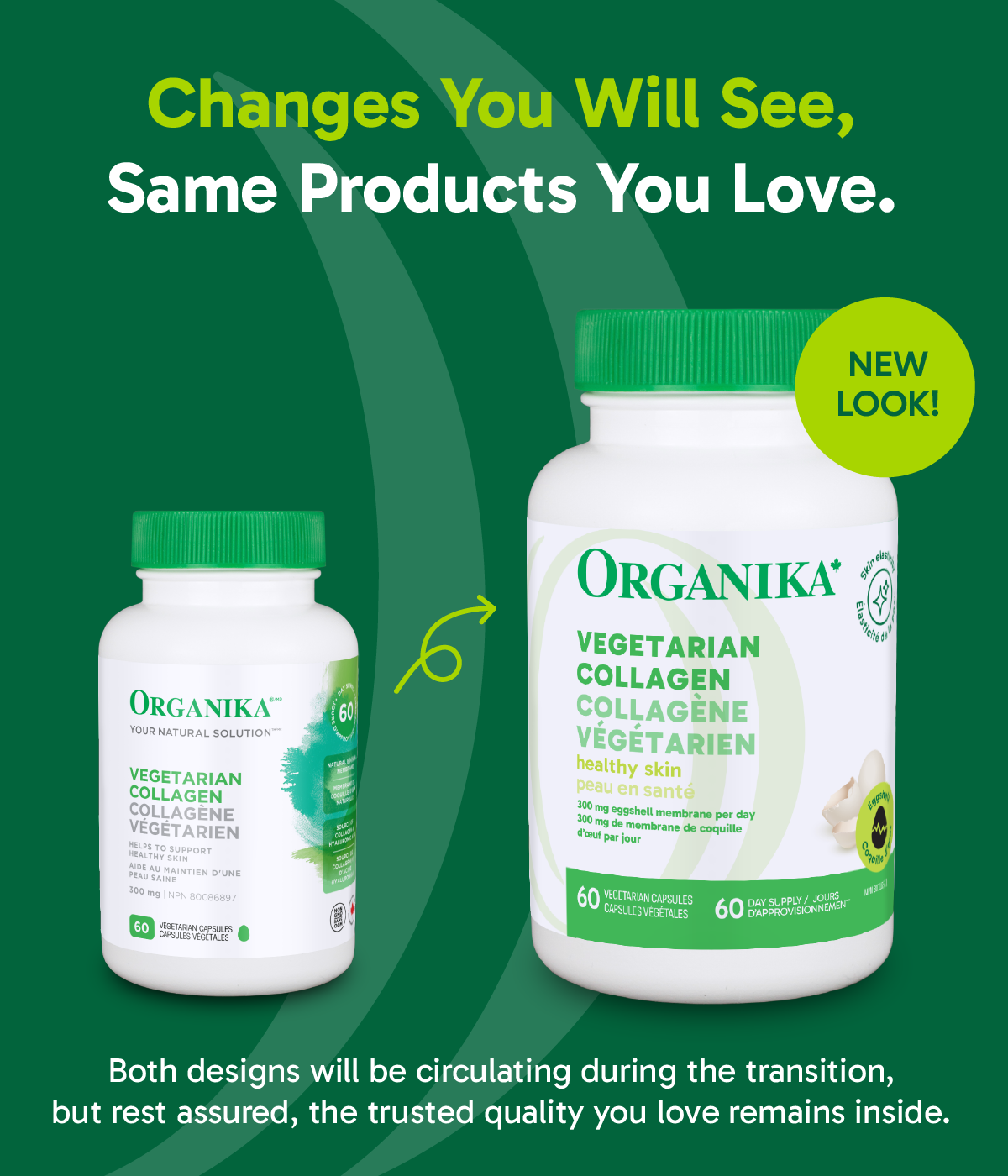 [优惠组合] 6瓶x Organika 素食胶原蛋白 300mg 60粒