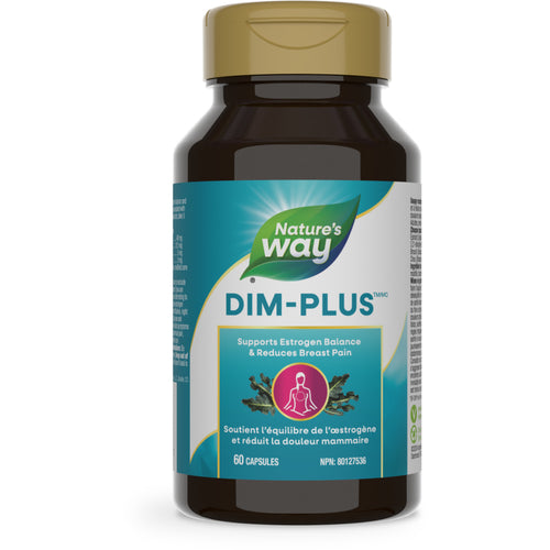  Nature's Way DIM-plus™ 雌激素平衡胶囊，60粒