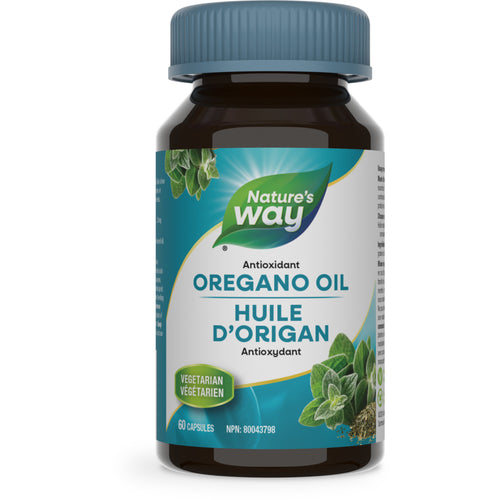 Nature's Way Oregano Oil, 60 Vcaps