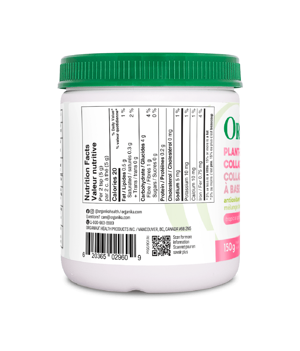 [優惠組合] 6瓶x Organika 純植物性膠原蛋白粉-柑橘味，150g