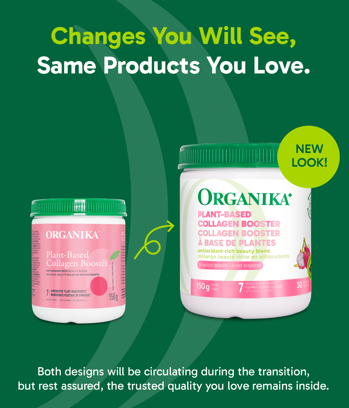 [優惠組合] 6瓶x Organika 純植物性膠原蛋白粉-柑橘味，150g