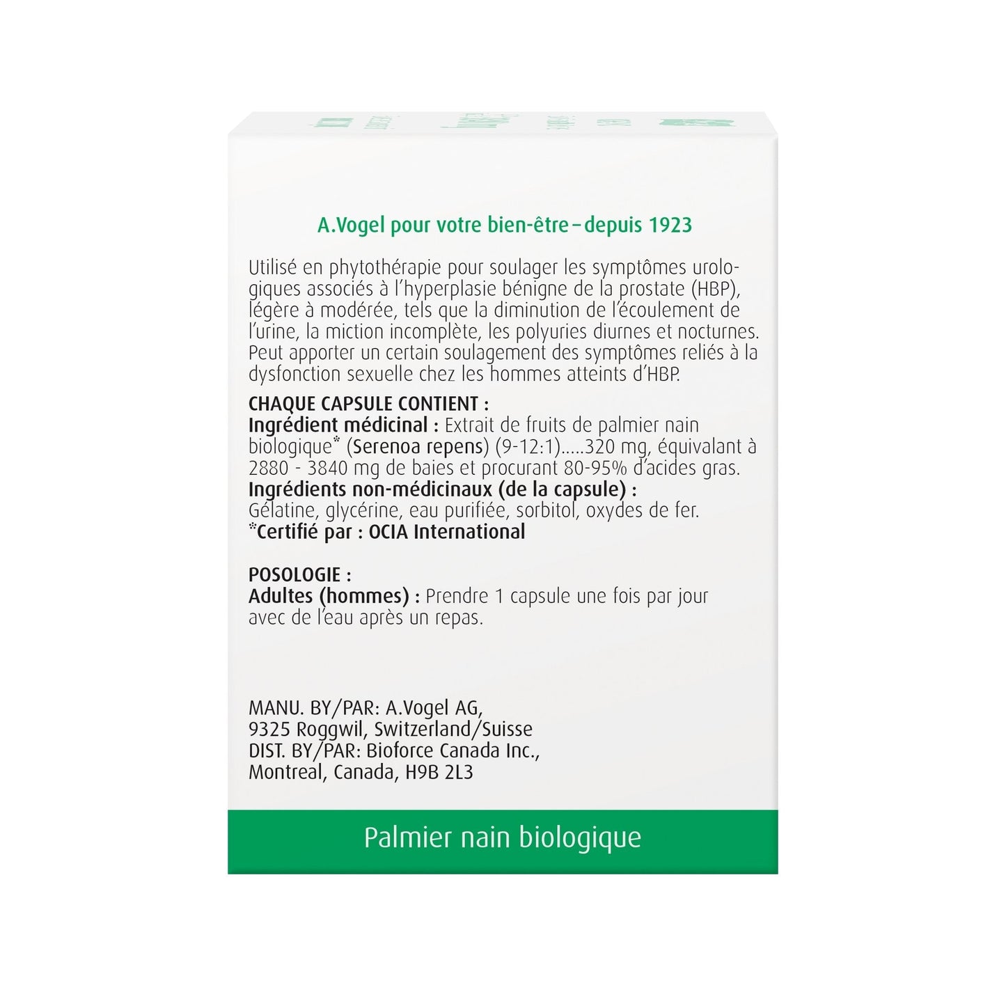 A. Vogel Prostate 1 - 30 caps