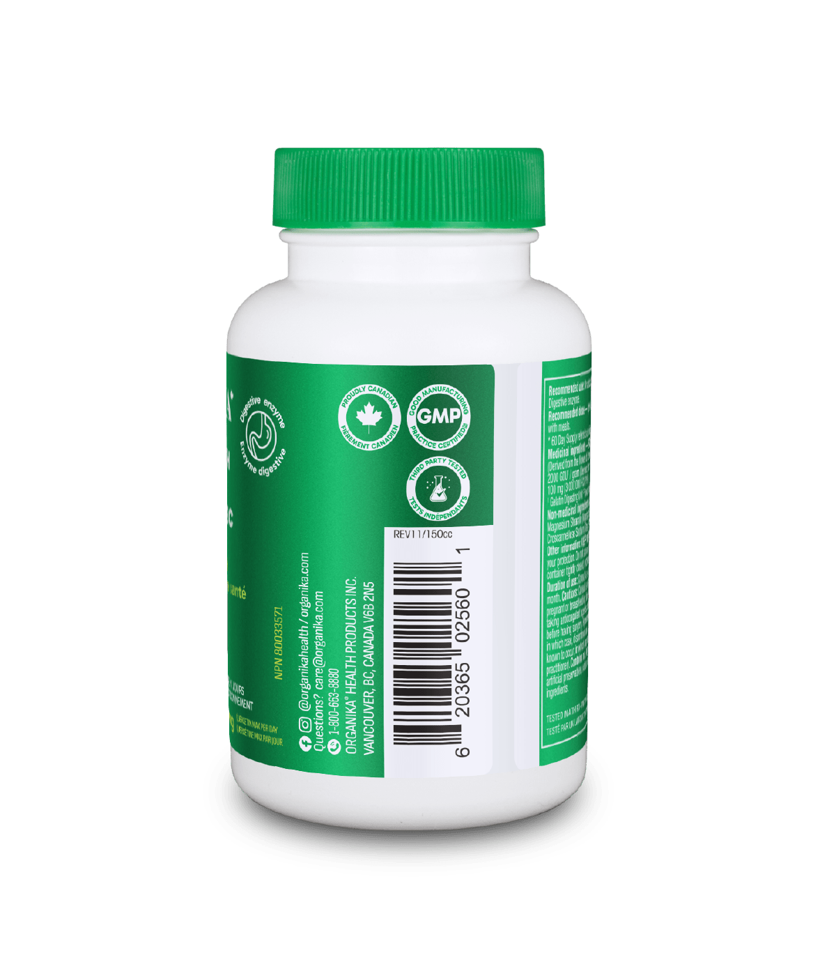 6x Organika Quercetin with Bromelain 500mg 60 caplets Bundle