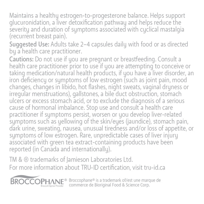 Lorna Vanderhaeghe 羅娜薇 美容寶膠囊，調節女性荷爾蒙配方， 60粒