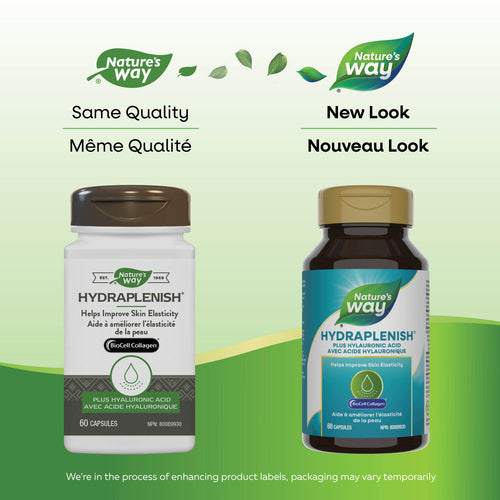 Nature's Way Hydraplenish® Collagen, 60 capsules