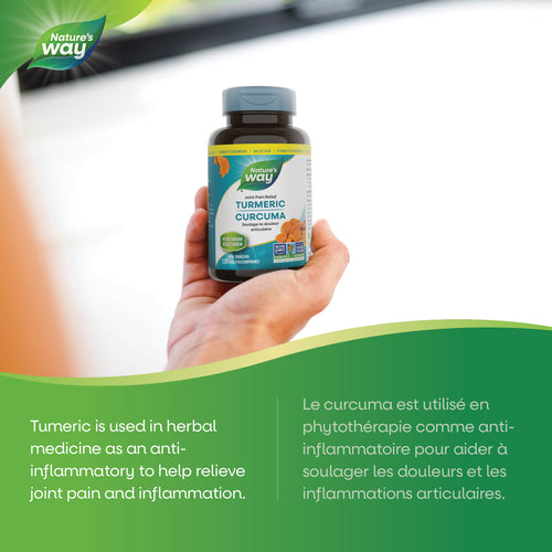 Nature's Way Turmeric Standardized 120 Tabs