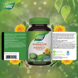 Nature's Way Dandelion Root, 100 Vcaps Canadian label information