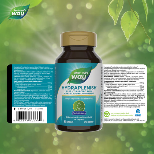 Nature's Way Hydraplenish® Collagen, 60 capsules