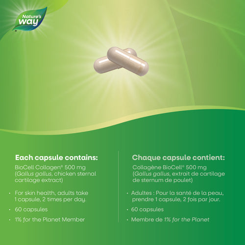 Nature's Way Hydraplenish® Collagen, 60 capsules