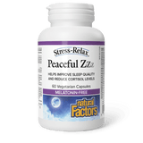 Natural Factors Peaceful Zzz – Melatonin-free, 60 Vcapsules