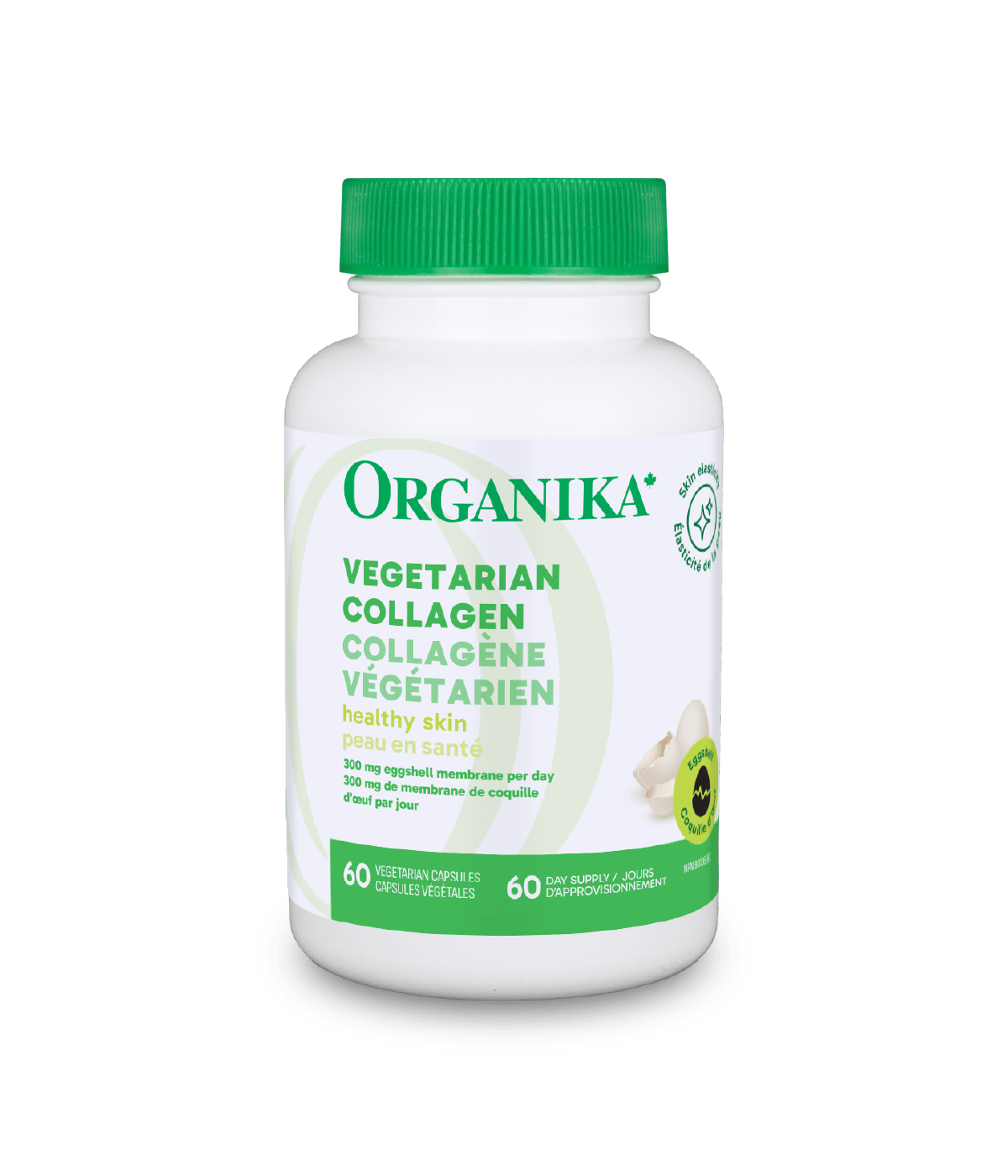 [优惠组合] 6瓶x Organika 素食胶原蛋白 300mg 60粒