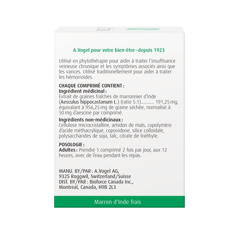 A.Vogel Venaforce Extra - Varicose Veins and Hemorrhoids 30 Tabs