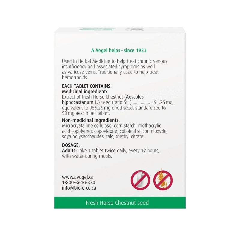 A.Vogel Venaforce Extra - Varicose Veins and Hemorrhoids 30 Tabs