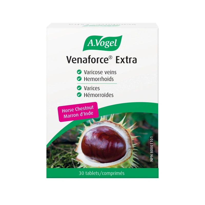 A.Vogel Venaforce Extra - Varicose Veins and Hemorrhoids 30 Tabs