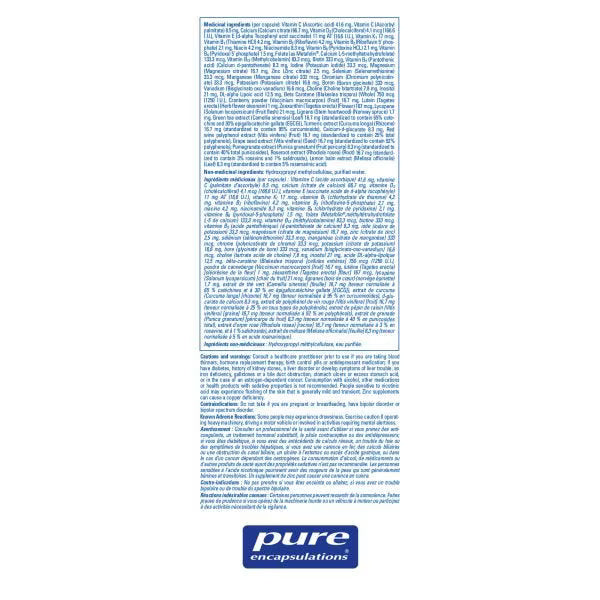 Pure Encapsulations, Women’s Nutrients, 180 Vegetable Capsules