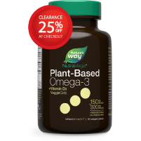 [清倉] Nature's Way NutraVege 植物性 Omega-3 30 粒軟膠囊 有效期限至：2026/03