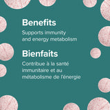 Webber Naturals Vitamin B12 Methylcobalamin 2500 mcg, 110 Sublingual Tablets