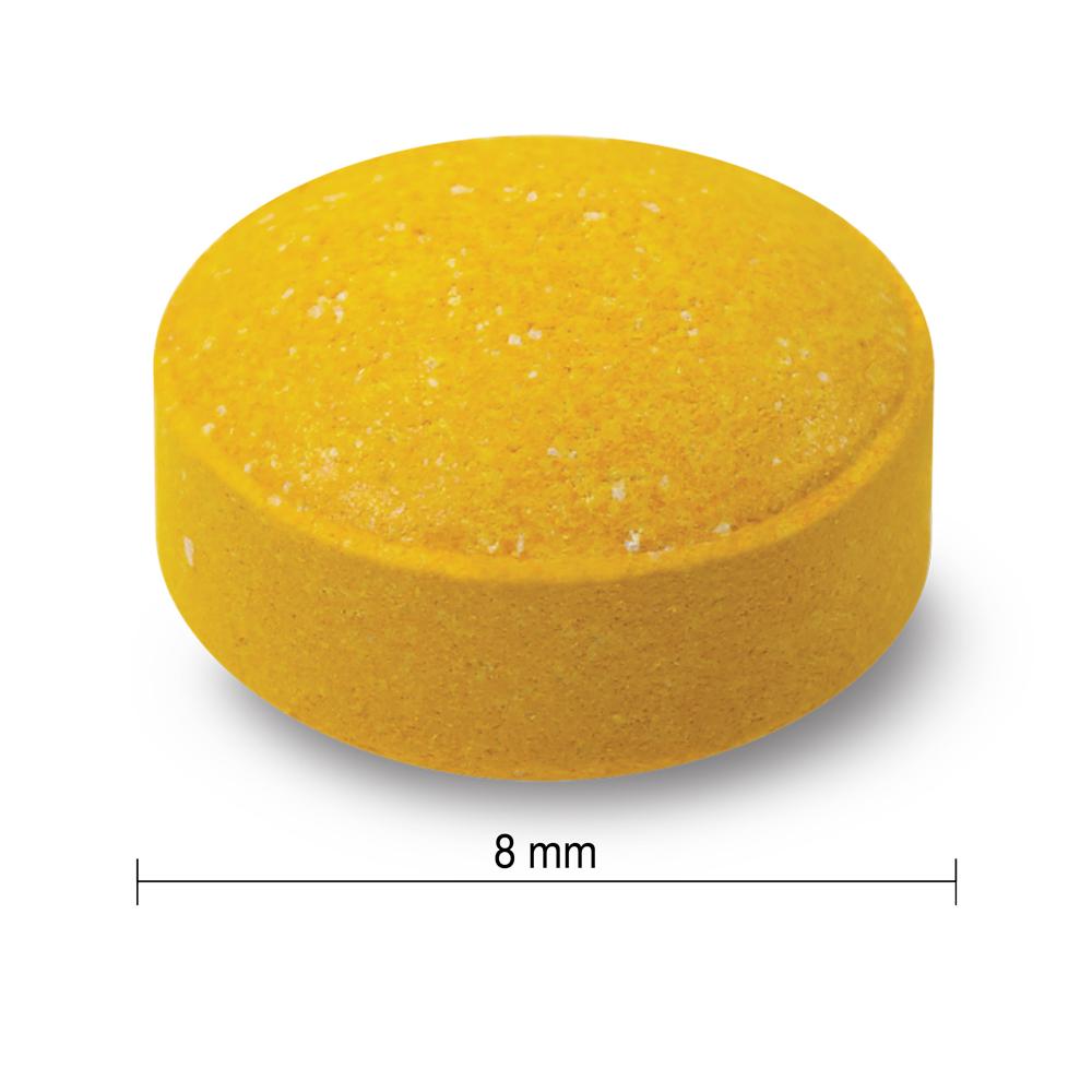 健美生 Jamieson Vitamin B2 (riboflavin) 100 tablets Canada 8 mm in diameter