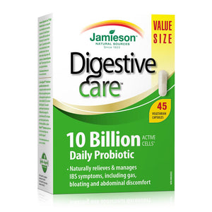 Jamieson 每日護理益生菌（適用腸易激綜合征 ） 100億 ，45 粒裝