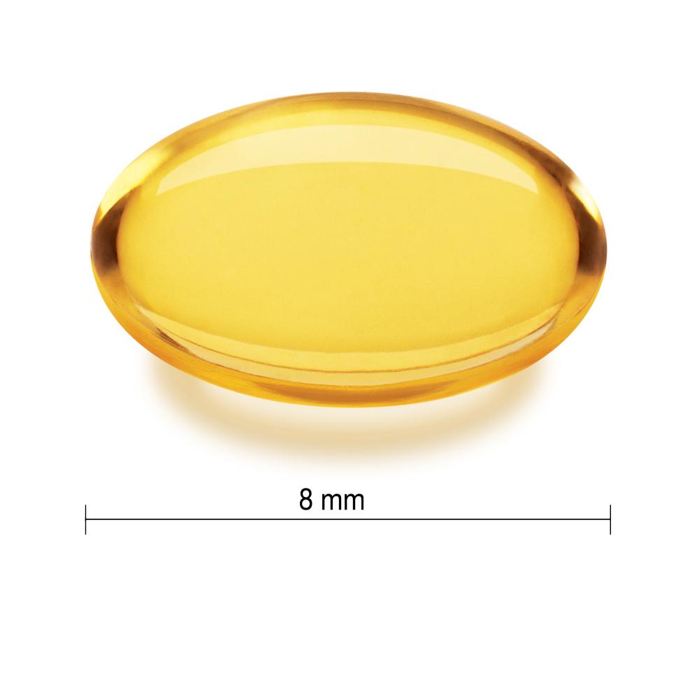 Jamieson Ginger 30 softgels 8 mm length