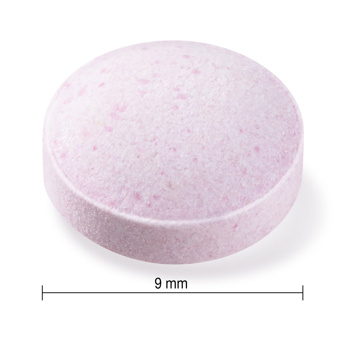 Jamieson Vitamin D3 1000IU sublingual Cherry 150 sublingual tabs 9 mm diameter